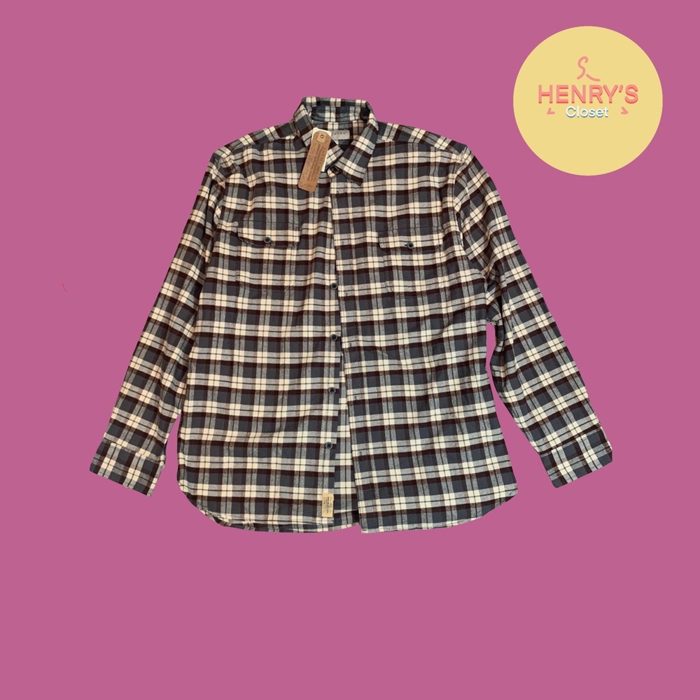 NWT Jachs Men’s Flannel
